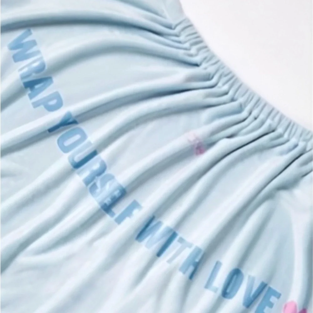 NEW - PJ Salvage | Wrap Yourself In Love Towel Wrap